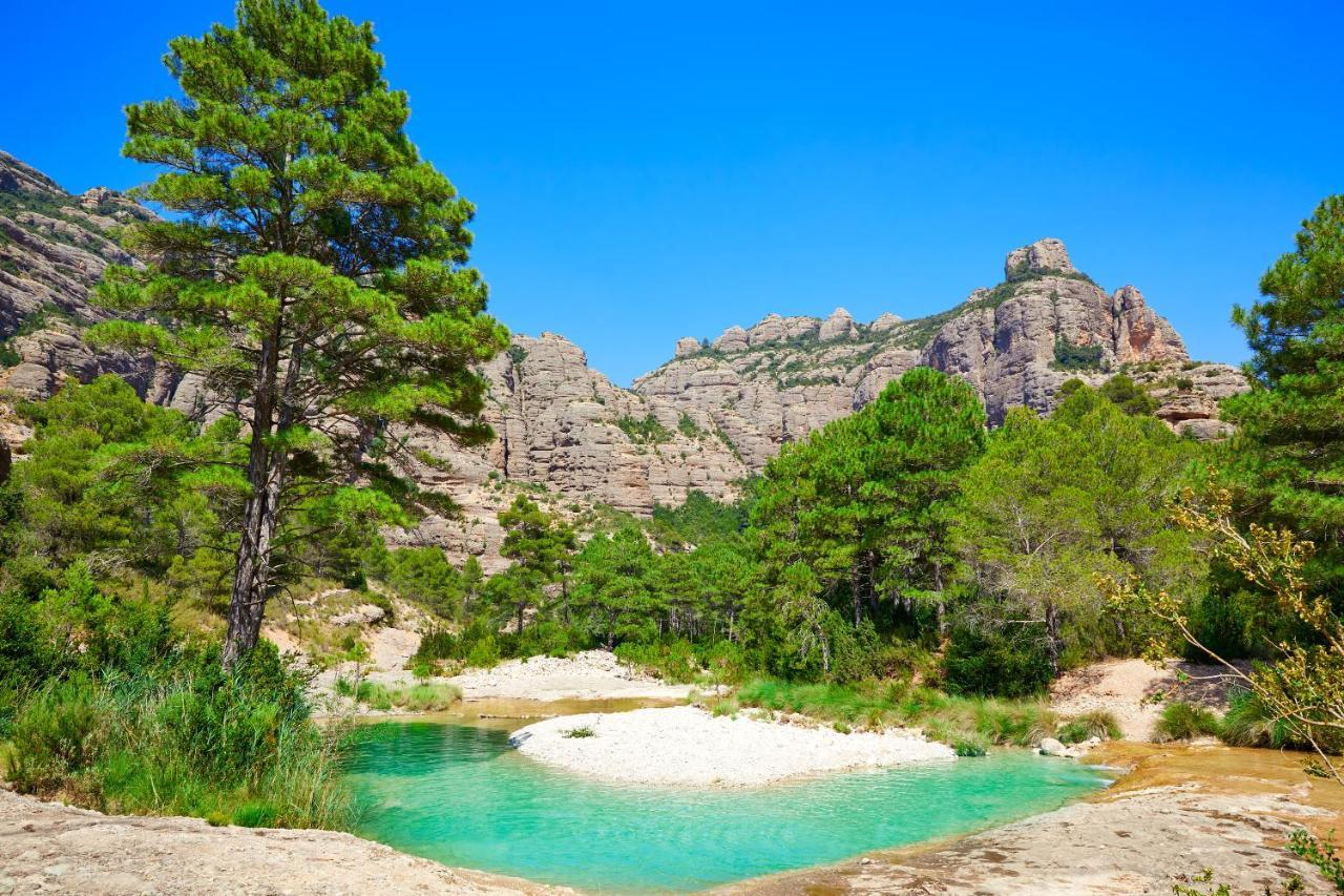 Hotel & Resort Vilar Rural D'Arnes By Serhs Hotels Sant Carlos de la Ràpita Dış mekan fotoğraf