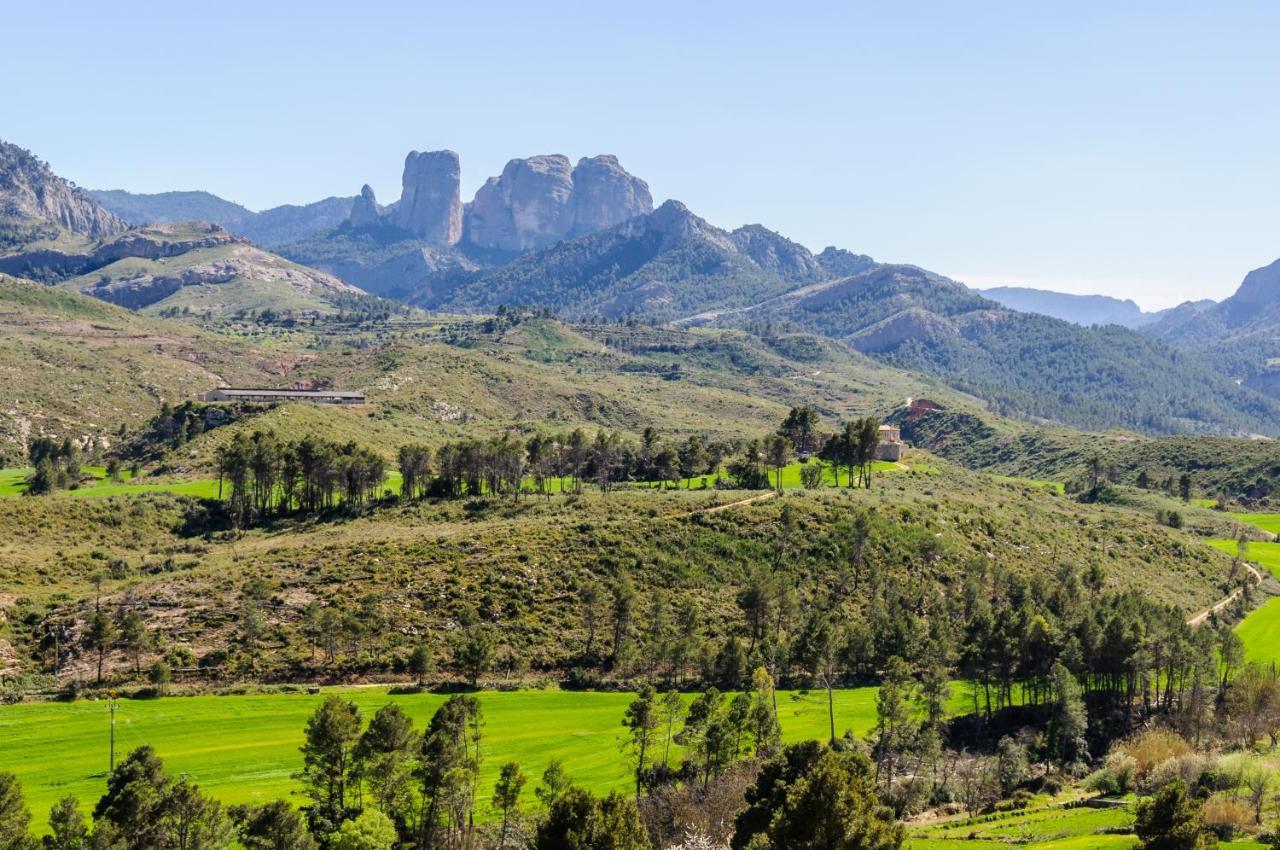 Hotel & Resort Vilar Rural D'Arnes By Serhs Hotels Sant Carlos de la Ràpita Dış mekan fotoğraf