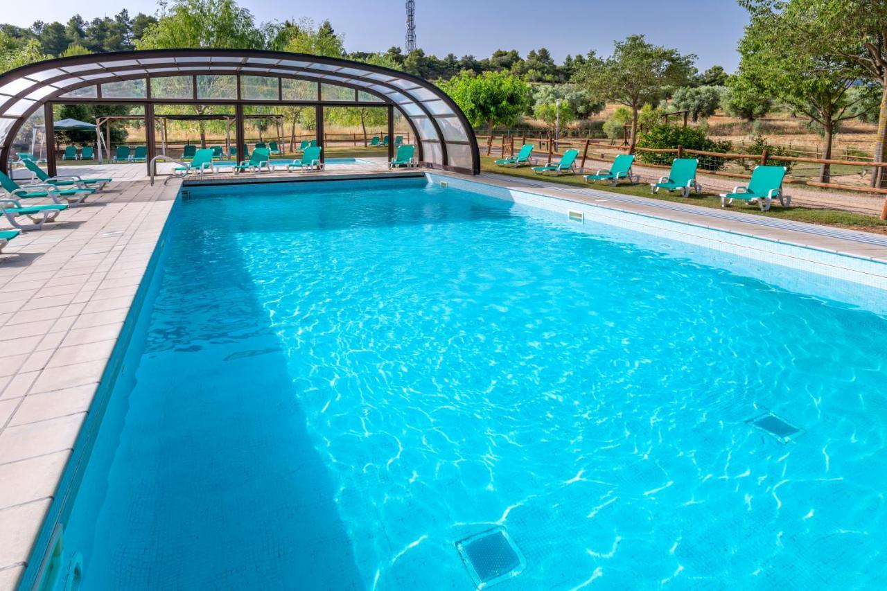 Hotel & Resort Vilar Rural D'Arnes By Serhs Hotels Sant Carlos de la Ràpita Dış mekan fotoğraf