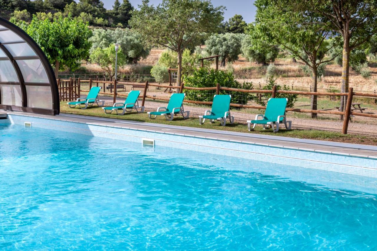 Hotel & Resort Vilar Rural D'Arnes By Serhs Hotels Sant Carlos de la Ràpita Dış mekan fotoğraf