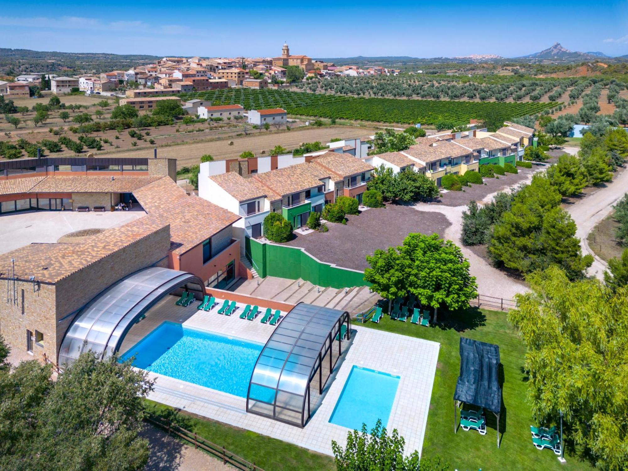 Hotel & Resort Vilar Rural D'Arnes By Serhs Hotels Sant Carlos de la Ràpita Dış mekan fotoğraf