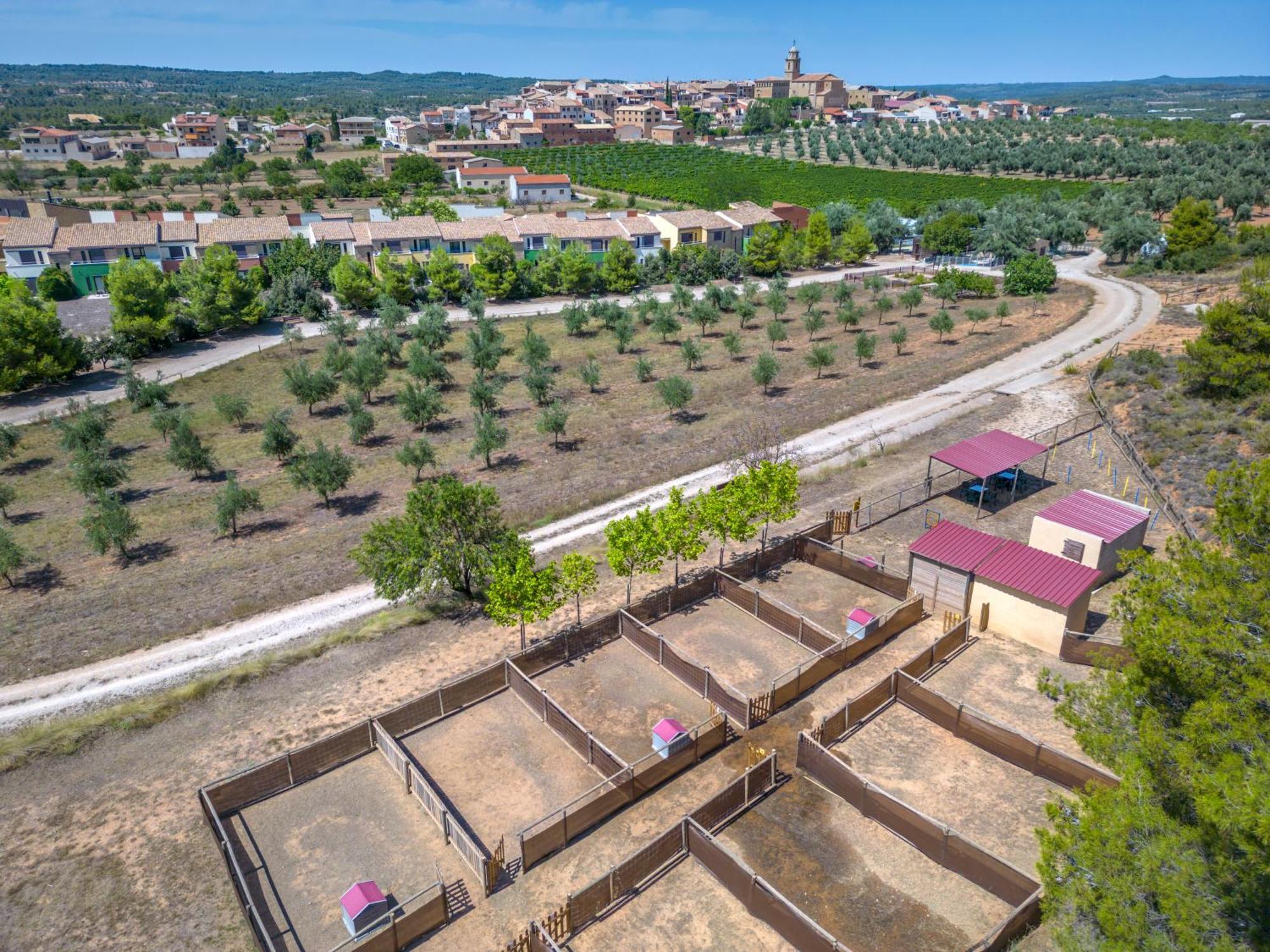 Hotel & Resort Vilar Rural D'Arnes By Serhs Hotels Sant Carlos de la Ràpita Dış mekan fotoğraf